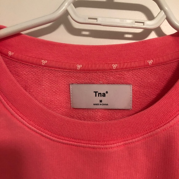 SOLD! TNA Perkins Cropped Crew - Picture 4 of 4